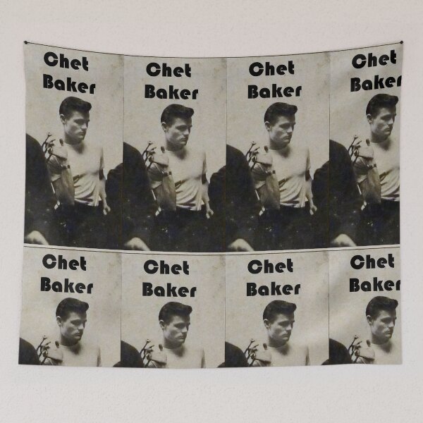 Item preview, Chet Baker, trumpet designed and sold by Vintaged.