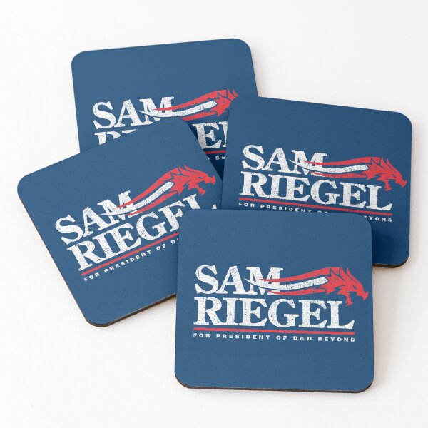 Item preview, Sam Riegel for President designed and sold by huckblade.