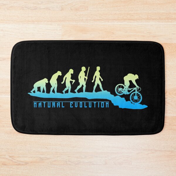 Item preview, Natural Evolution Mountain Bike Evolution designed and sold by SoakedFinale.