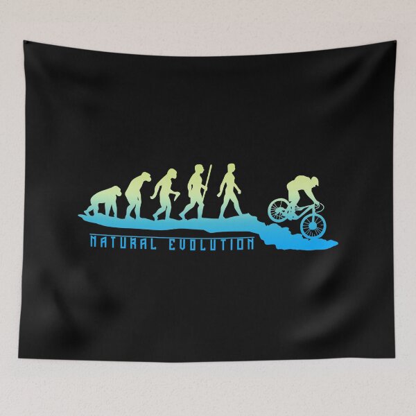 Item preview, Natural Evolution Mountain Bike Evolution designed and sold by SoakedFinale.