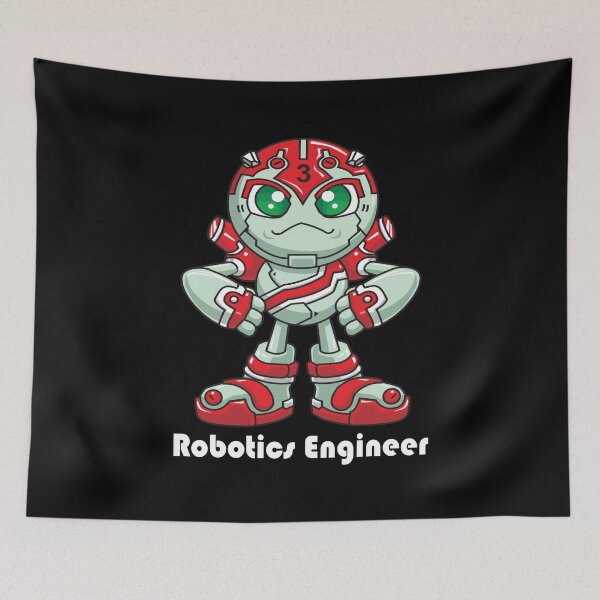 Item preview, Robotics Engineer Robot Name Three  Robotic Artificial Intelligence  designed and sold by ProjectX23.