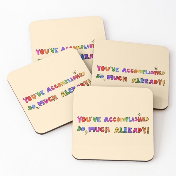 Item preview, You've Accomplished So Much! designed and sold by crystaldraws.