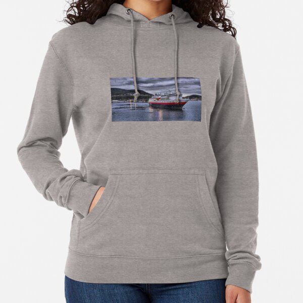 The Finnmarken at Dusk Lightweight Hoodie