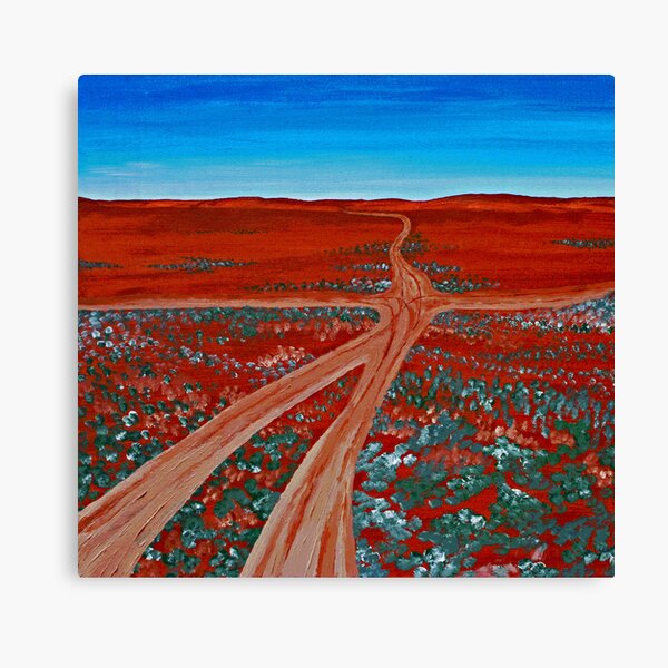 CROSSROADS Canvas Print