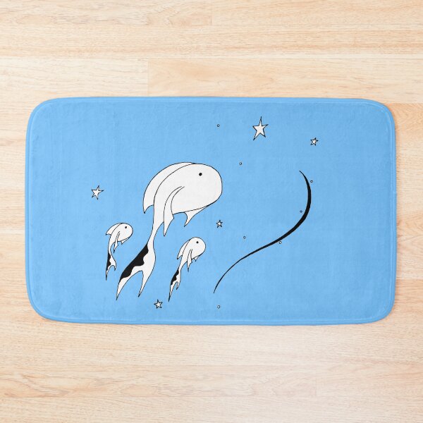 Item preview, Space Fishes in Space designed and sold by Adventures Are Dangerous.