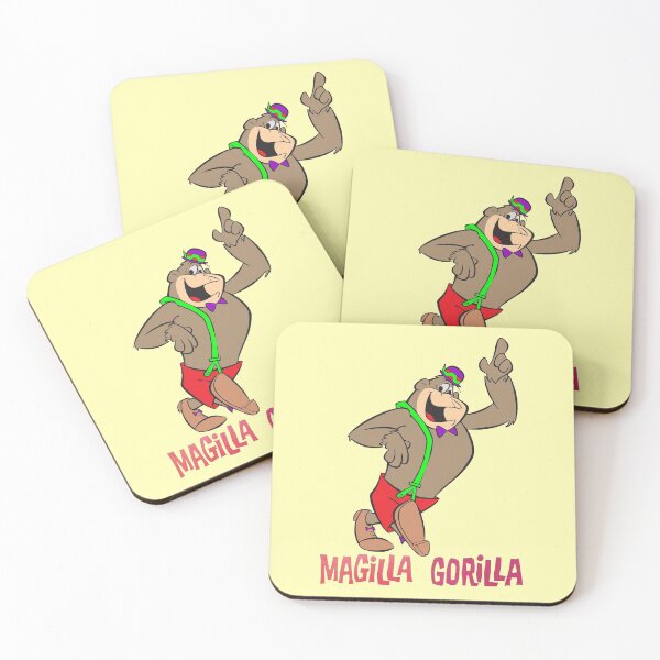 Item preview, Magilla Gorilla Oldschool Tribute designed and sold by 90snerd.