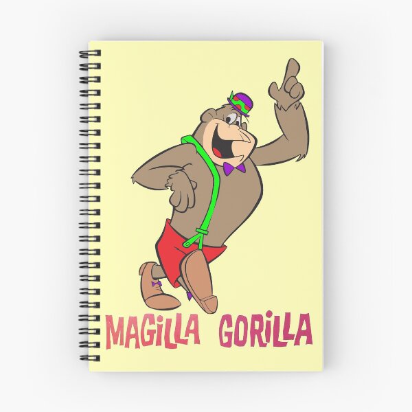 Aperçu de l'œuvre Hommage à Magilla Gorilla Oldschool créée et vendue par 90snerd.