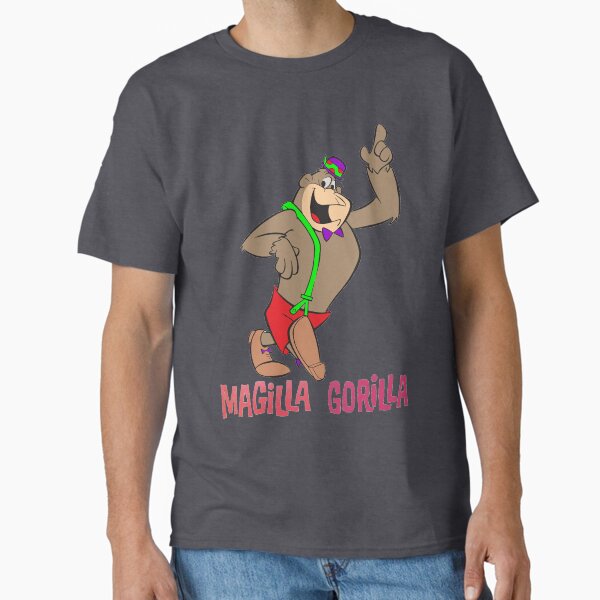 Item preview, Magilla Gorilla Oldschool Tribute designed and sold by 90snerd.