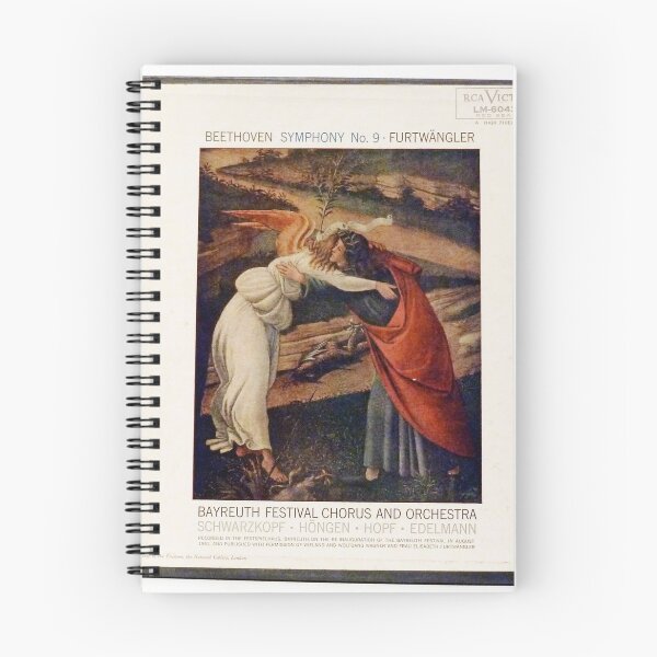 Item preview, Beethoven, Symphony No. 9, Furtwangler, box set designed and sold by Vintaged.