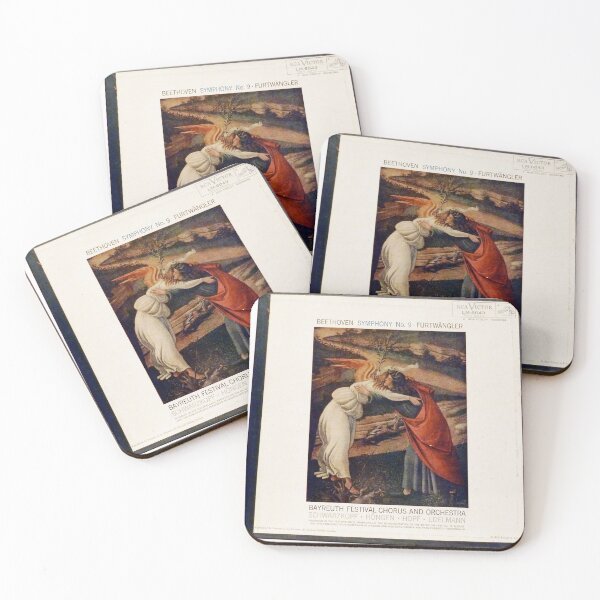 Item preview, Beethoven, Symphony No. 9, Furtwangler, box set designed and sold by Vintaged.