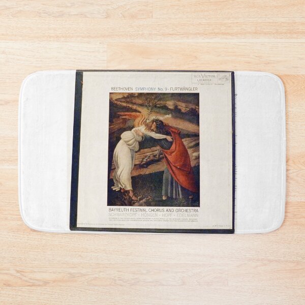 Item preview, Beethoven, Symphony No. 9, Furtwangler, box set designed and sold by Vintaged.