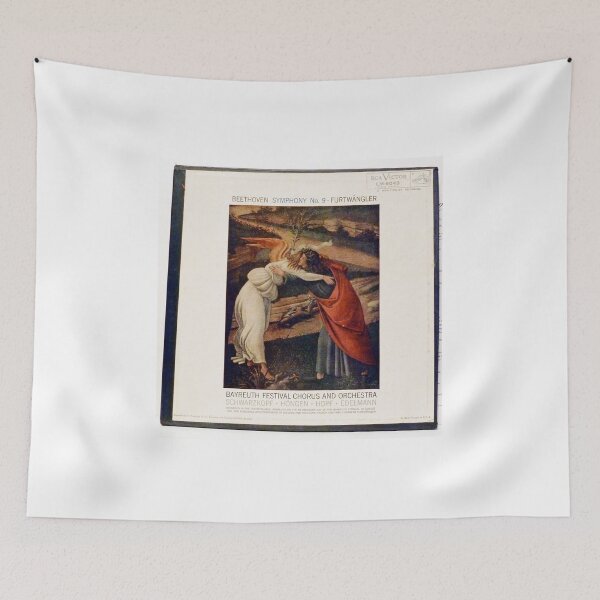 Item preview, Beethoven, Symphony No. 9, Furtwangler, box set designed and sold by Vintaged.