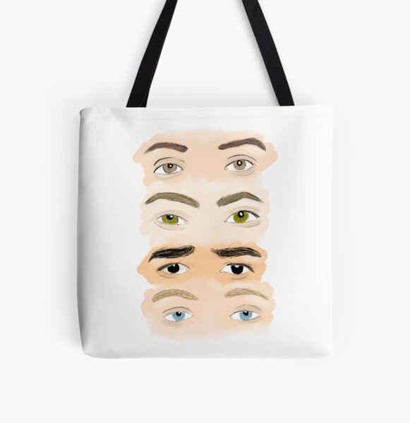 Item preview, EYES NOSE LIPSQ designed and sold by sarcalstic / twinmoles.