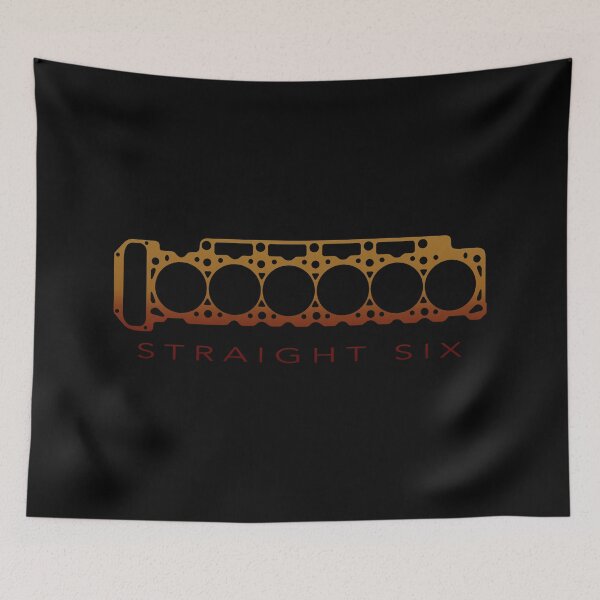 Item preview, Straight Six 6 Cylinder V6 Motor Six Engine  designed and sold by SoakedFinale.