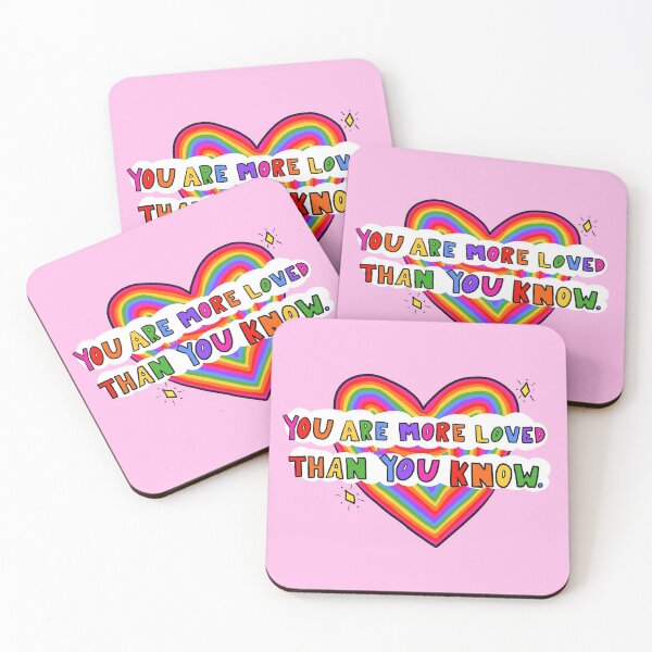 Item preview, You Are More Loved designed and sold by crystaldraws.