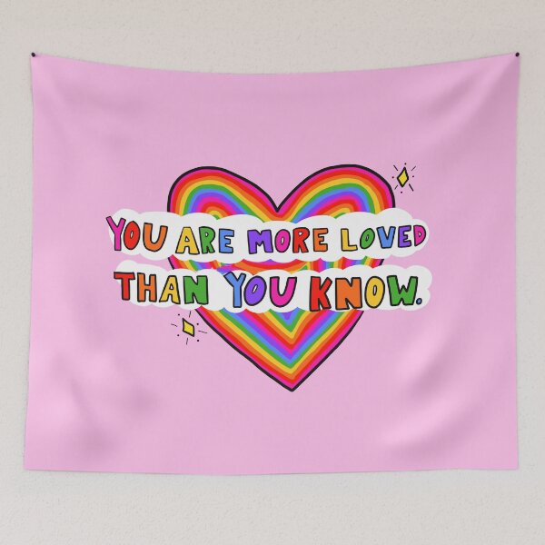 Item preview, You Are More Loved designed and sold by crystaldraws.