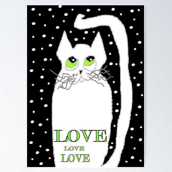Item preview, LOVE LOVE LOVE designed and sold by Barbara Cannon  ART.. AKA Barbieville.