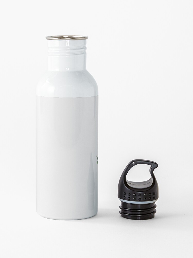 Alternate view of FLORAL BELMONT UNIVERSITY LOGO Water Bottle