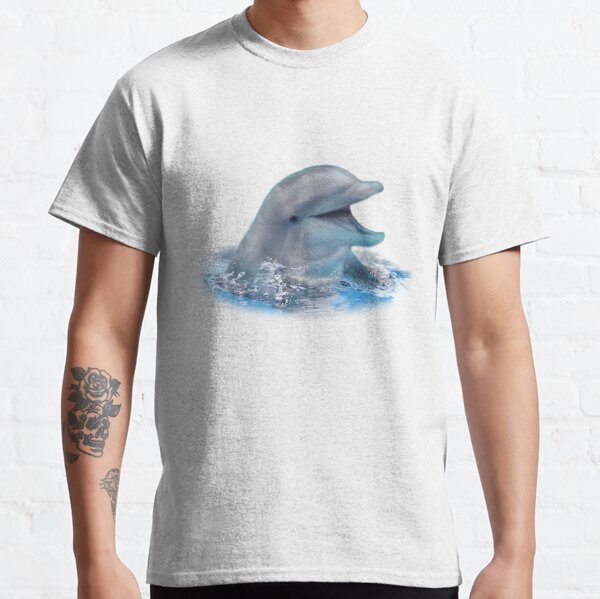 Happy Dolphin Classic T-Shirt