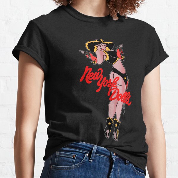 new york dolls tee shirt
