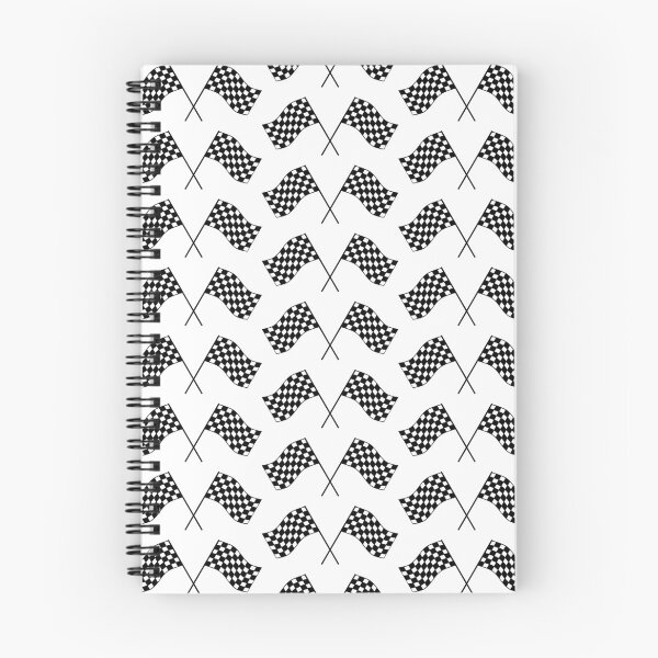 Aperçu de l'œuvre Drapeaux à damier créée et vendue par CarGear.