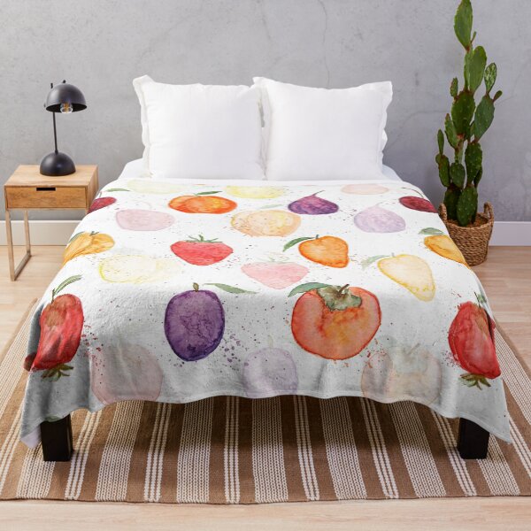 Item preview, fiesta de acuarela de colección de frutas designed and sold by ColorandColor.