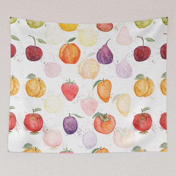Artikelvorschau, Obstsammlung Aquarellparty entworfen und verkauft von SelenePaintings .