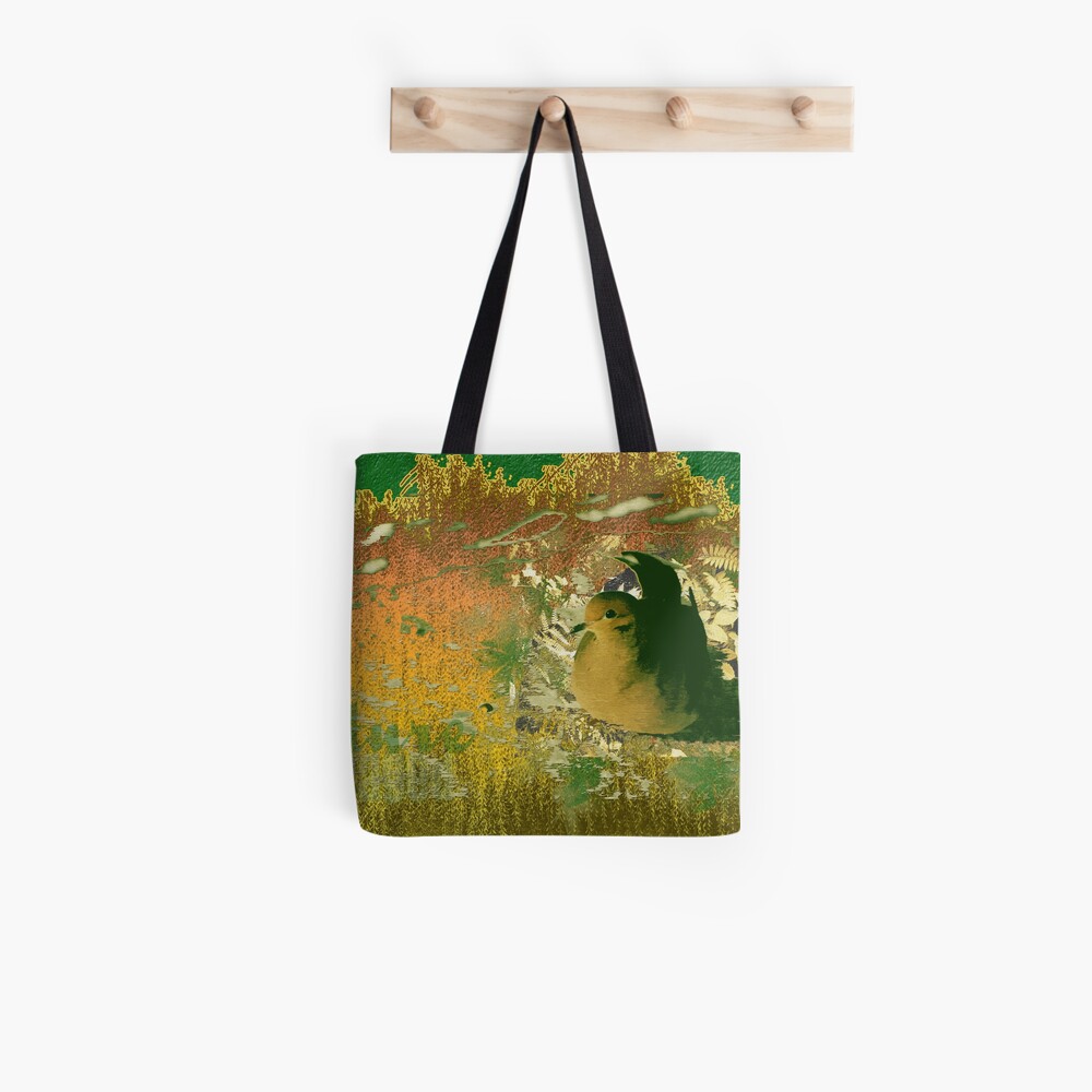 Nature uncaged Tote Bag