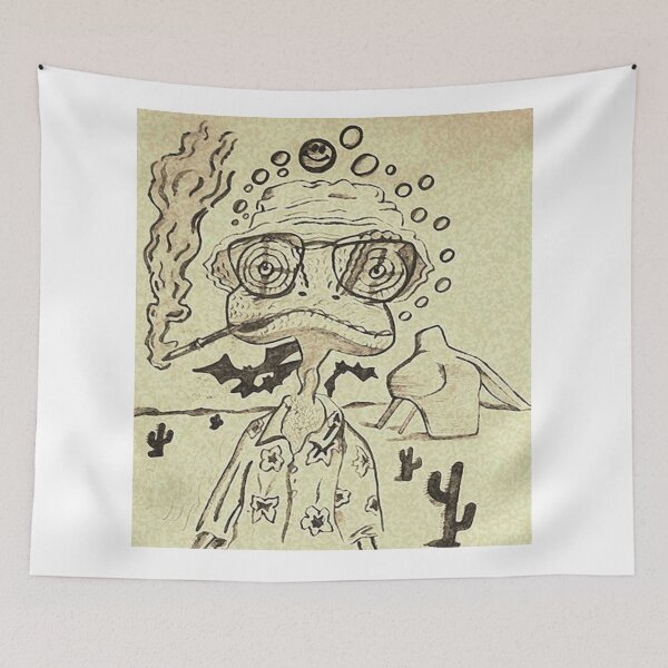 Item preview, This is Lizard Country  designed and sold by dogtoothpaste.