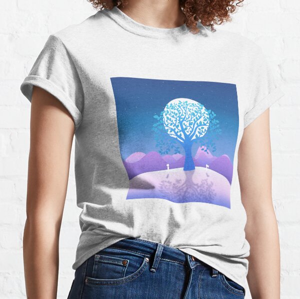 Moonlit Rendezvous Classic T-Shirt