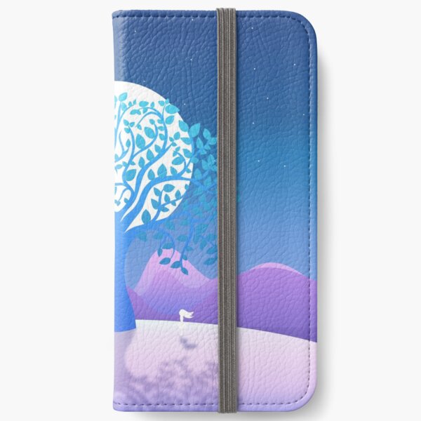 Moonlit Rendezvous iPhone Wallet