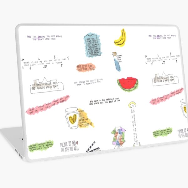 QUOTES & SUCH Laptop Skin