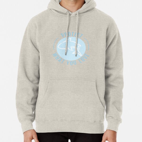 Protect What You Love: Shark Pullover Hoodie