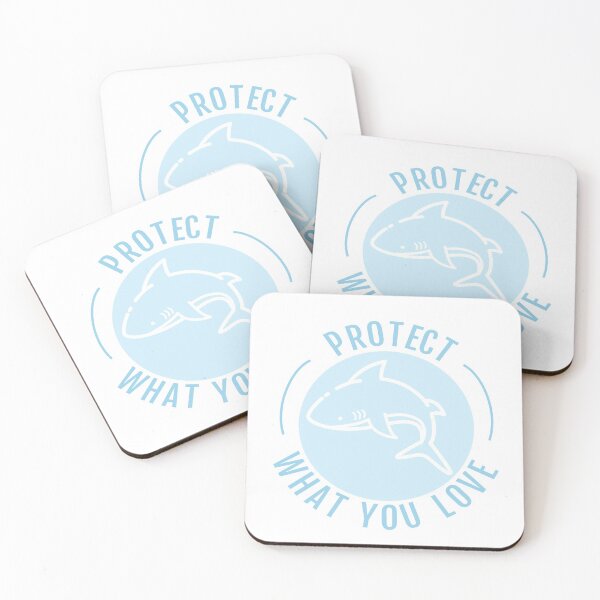 Item preview, Protect What You Love: Shark designed and sold by mlvonder02.