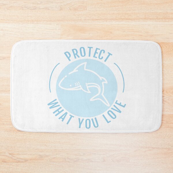 Item preview, Protect What You Love: Shark designed and sold by mlvonder02.