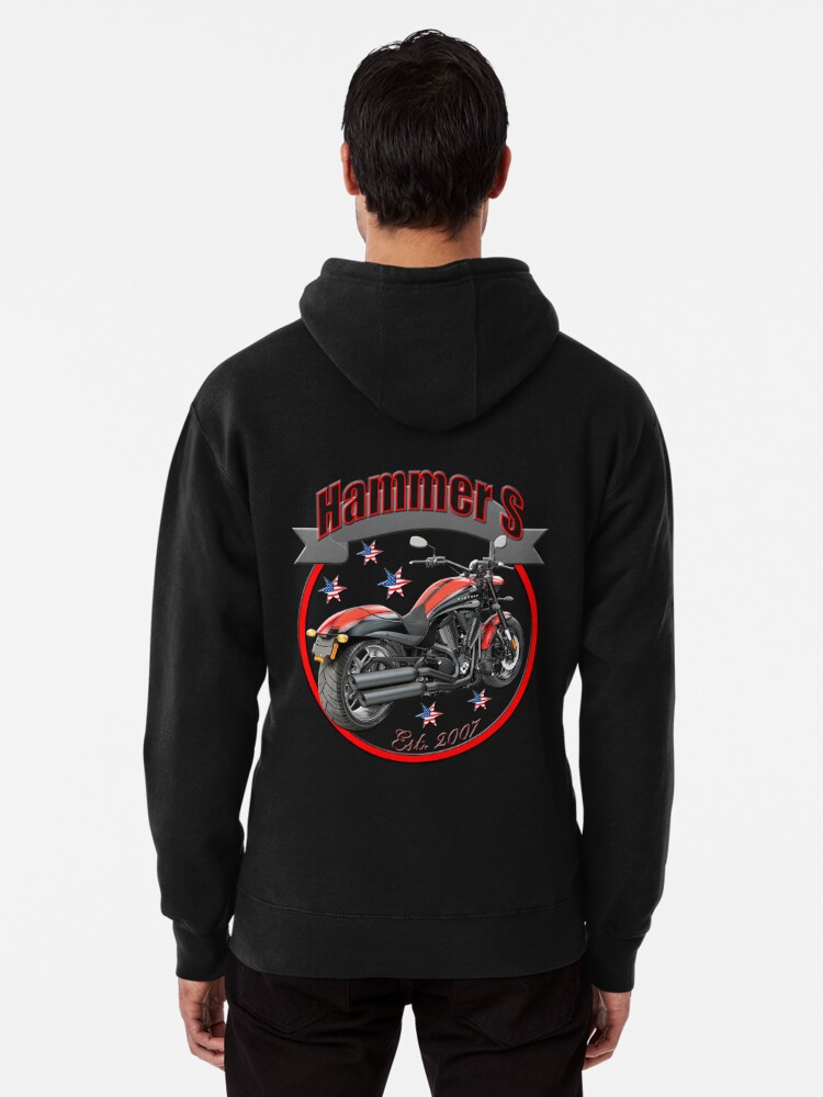 motorcycle pullover