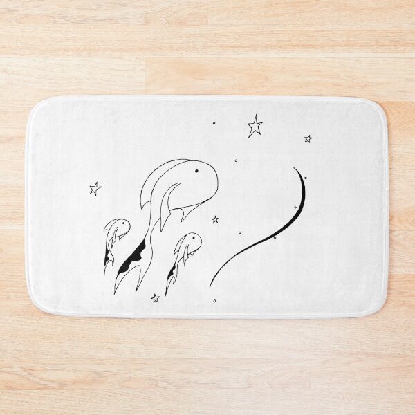 Item preview, Space Fishes in Space designed and sold by Adventures Are Dangerous.