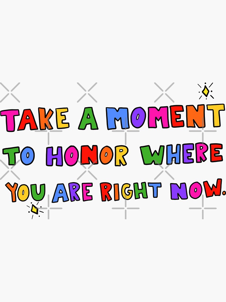 Take A Moment by crystaldraws