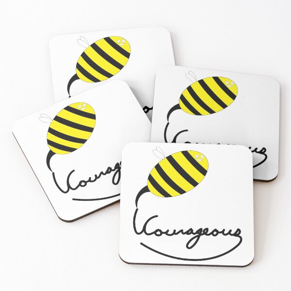 Item preview, Bee Courageous designed and sold by JustB0b.