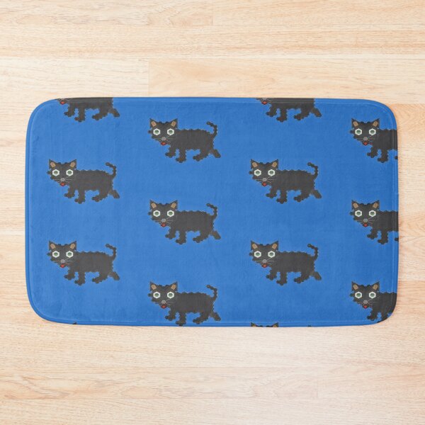 Item preview, Black cat pattern designed and sold by wagnerps.