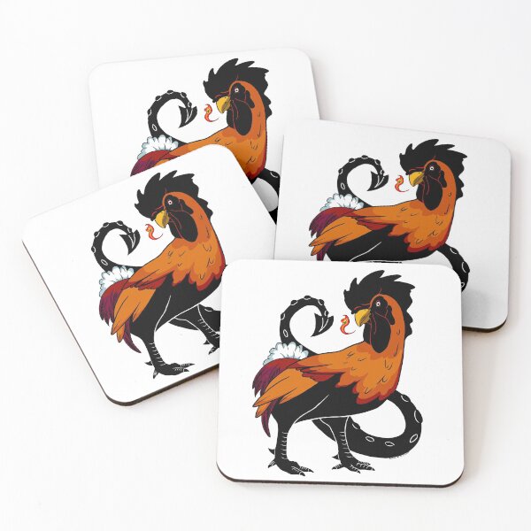 Item preview, Cockatrice designed and sold by KatHumanArt.