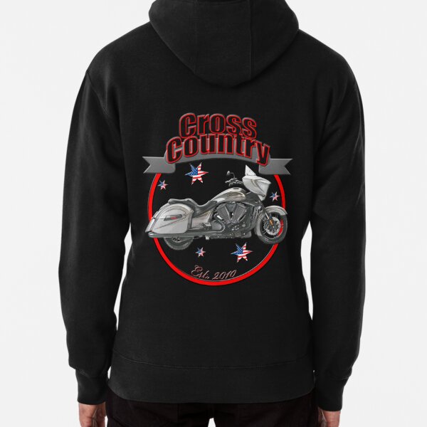 Brisco Brands Cowboy Hooded Sweatshirts Hoodies for Men Built in America Country Southern USA, Men's, Size: 5XL Large, Gray