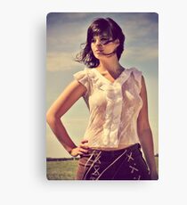 Down Home Canvas Print