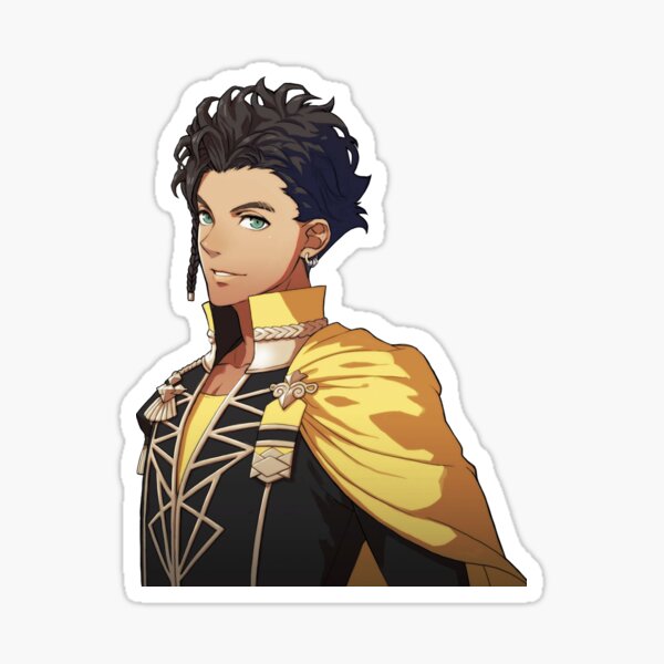 Claude - Fire Emblem Three Houses Sticker