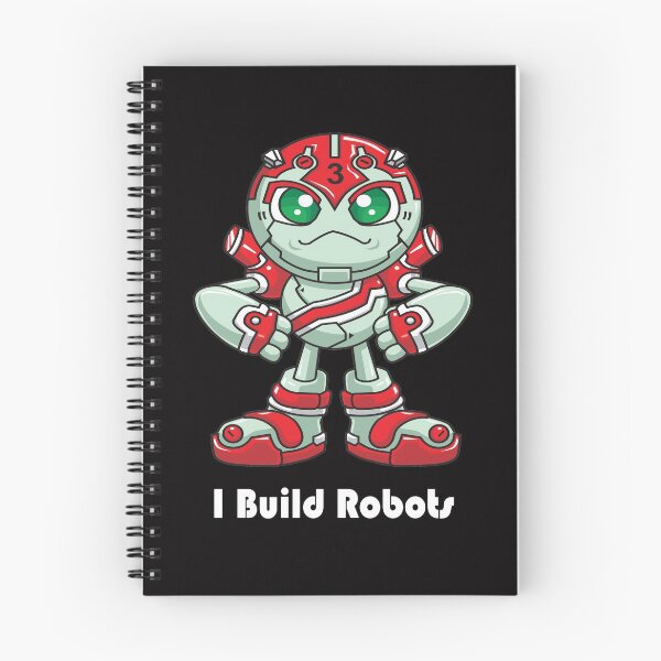 Item preview, Robotics I Build Robots Robotics Engineer Robot Name Three Robotic Artificial Intelligence I Build Robots designed and sold by ProjectX23.