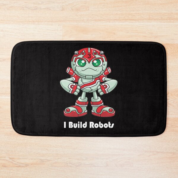 Item preview, Robotics I Build Robots Robotics Engineer Robot Name Three  Robotic Artificial Intelligence  I Build Robots designed and sold by ProjectX23.