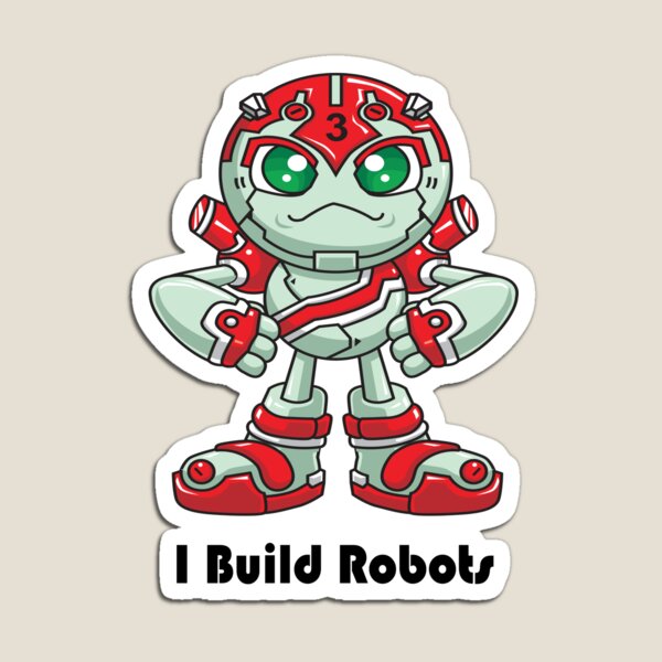 Aperçu de l'œuvre Robotique Je construis des robots Ingénieur en robotique Nom du robot Trois Intelligence artificielle robotique Je construis des robots créée et vendue par ProjectX23.