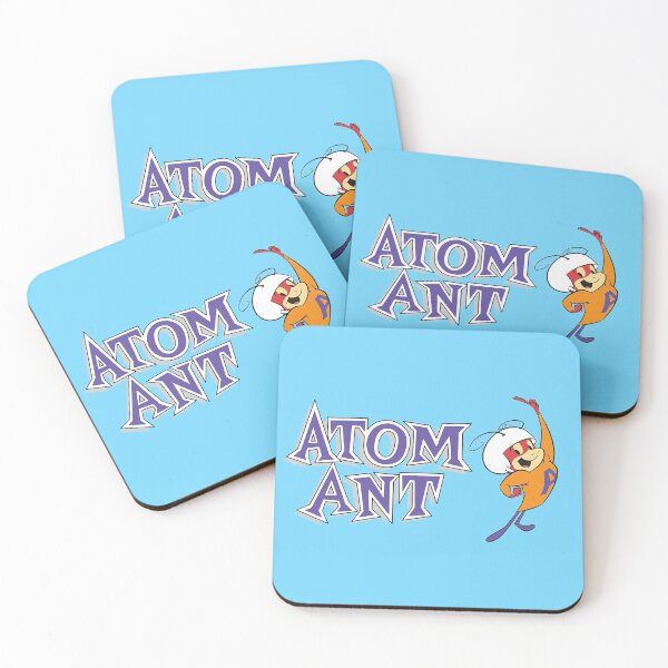 Item preview, Up and at 'em! Atom Ant Oldschool Tribute designed and sold by 90snerd.