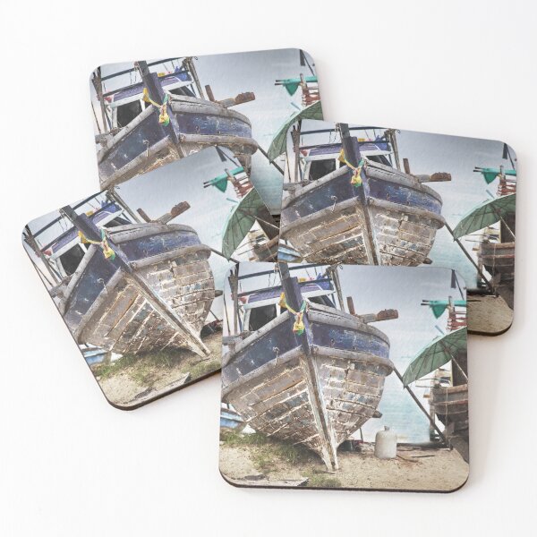 Item preview, Thai Fishing Boats designed and sold by Russell Thorne.