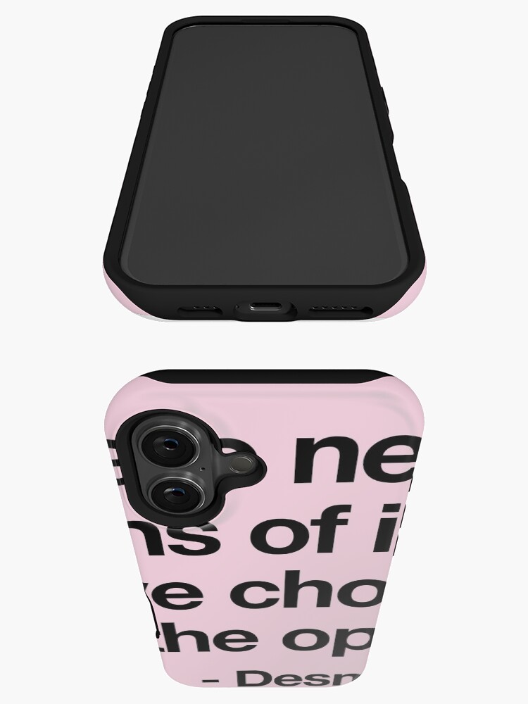 Thumbnail 3 von 4, iPhone-Hülle, Wenn Sie in Situationen der Ungerechtigkeit neutral bleiben, haben Sie sich auf die Seite des Unterdrückers gestellt designt und verkauft von arch0wl.